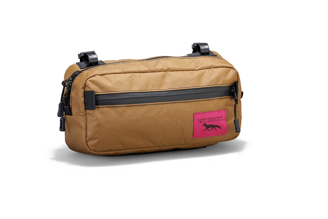 Swift Industries - Kestrel Handlebar Bag Coyote