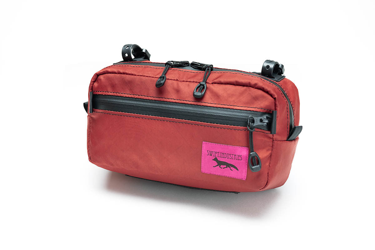 Swift Industries - Kestrel Handlebar Bag Rødwood