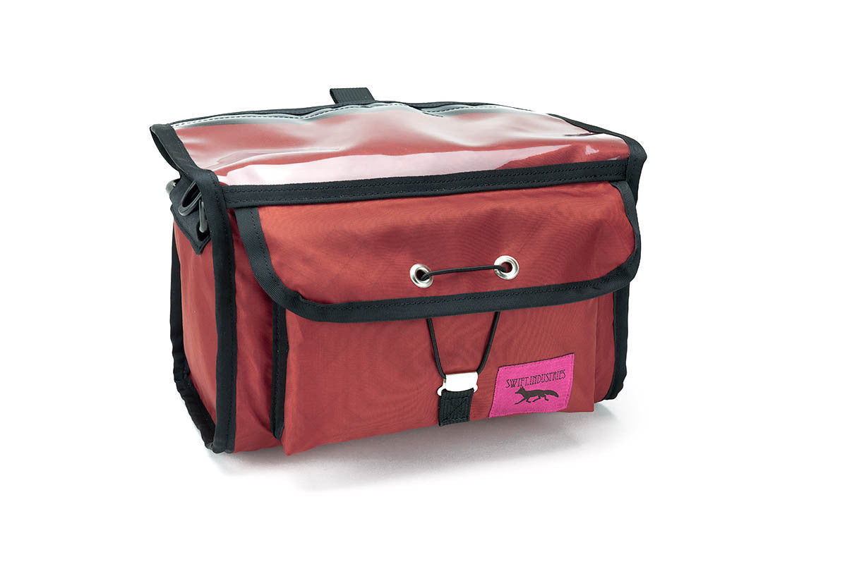 Swift Industries - Paloma Handlebar Bag Rødwood