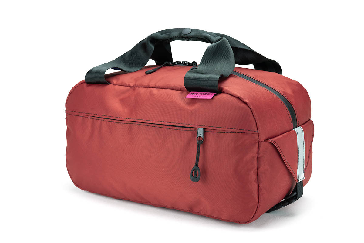 Swift Industries - Sugarloaf Basket Bag Rødwood