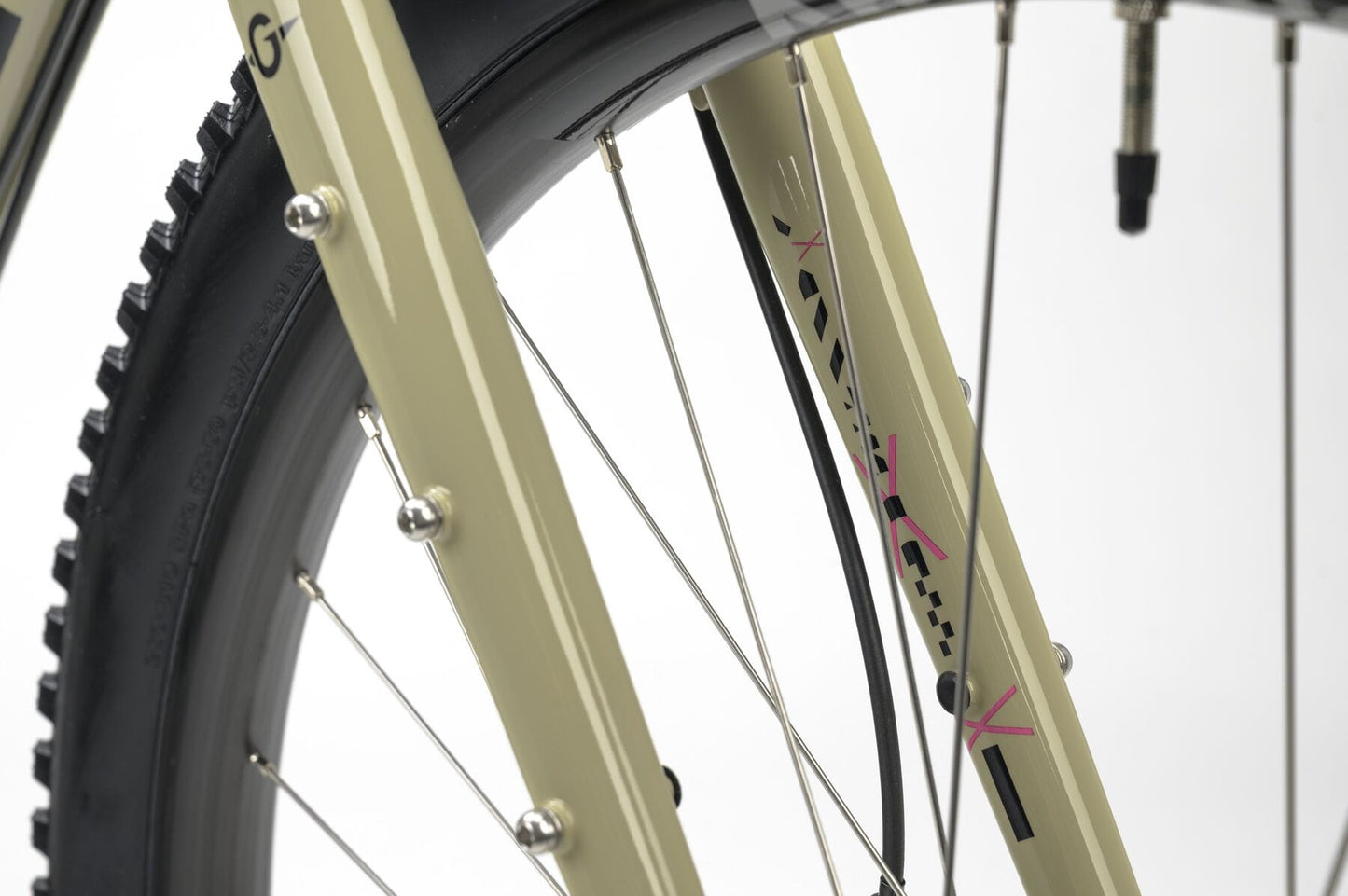 Genesis - VAGABOND 10 - Gravel Bike - Creme