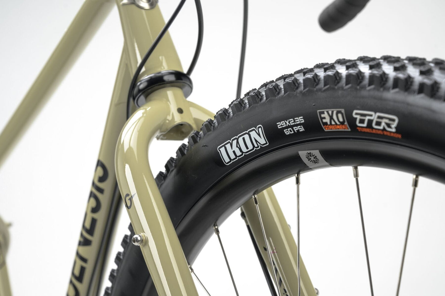 Genesis - VAGABOND 10 - Gravel Bike - Creme