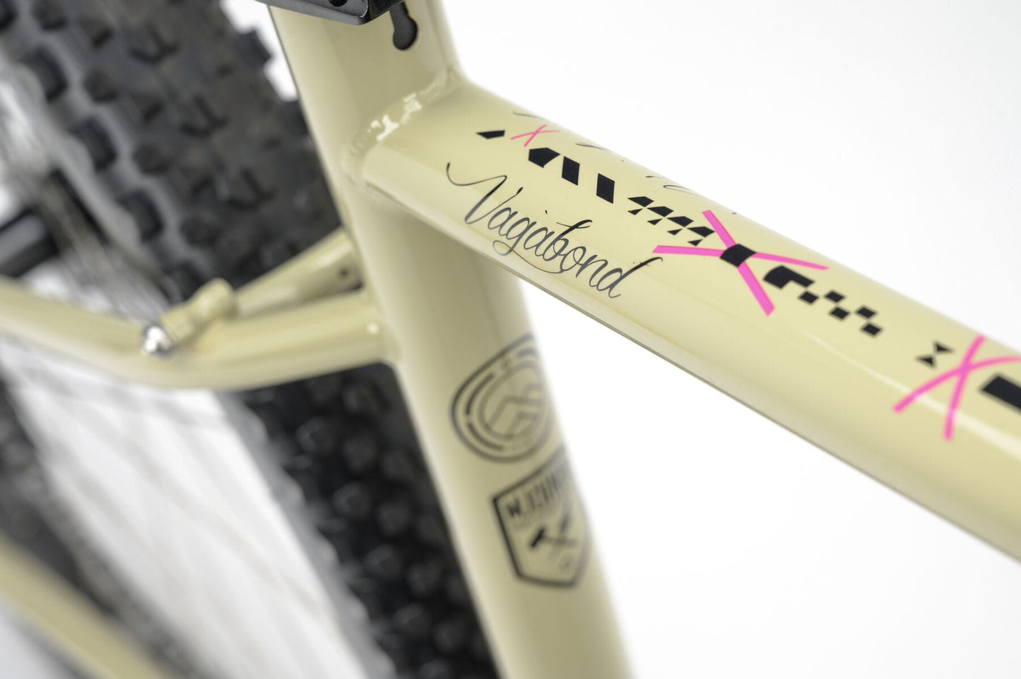 Genesis - VAGABOND 10 - Gravel Bike - Creme