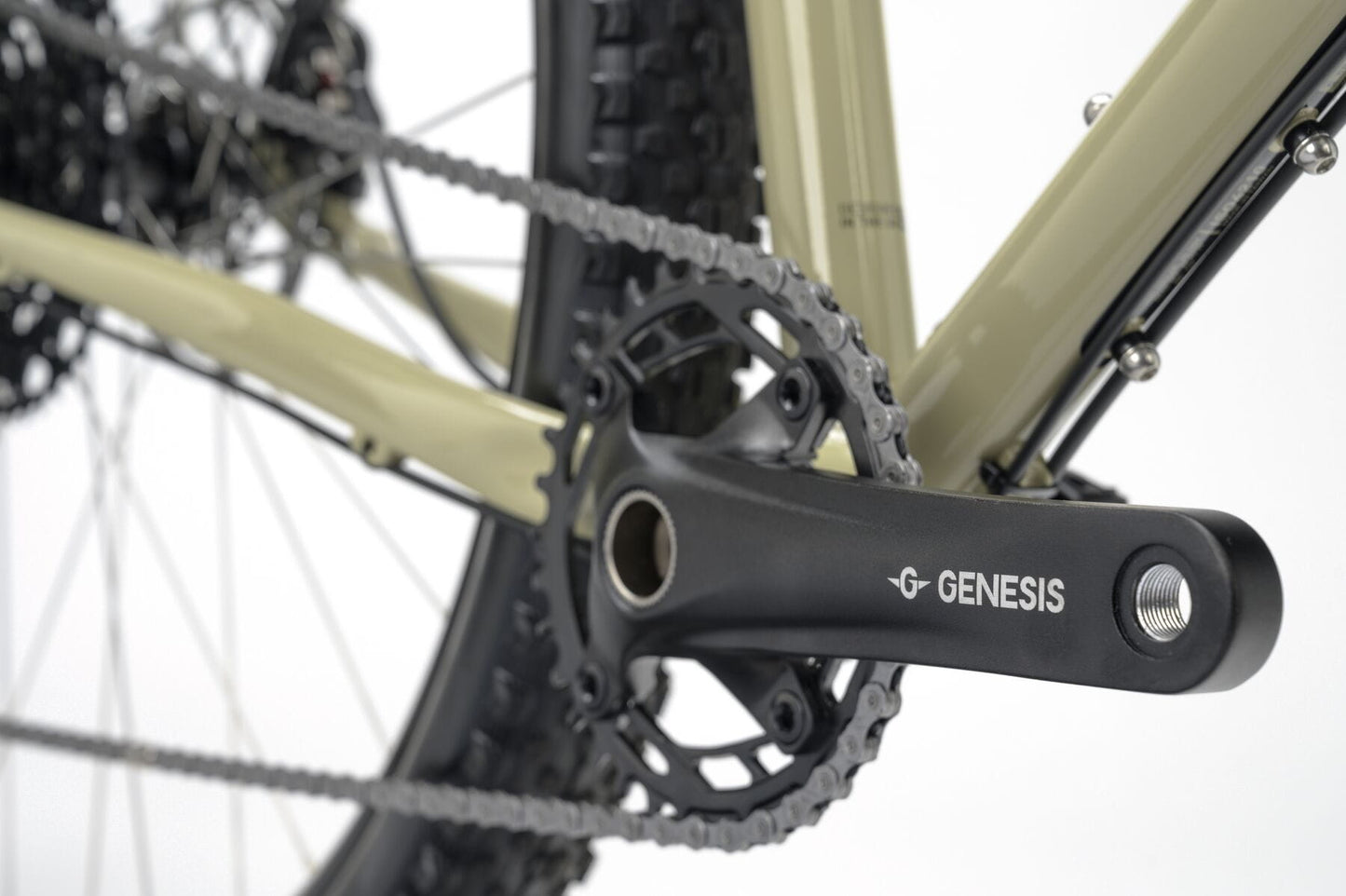 Genesis - VAGABOND 10 - Gravel Bike - Creme