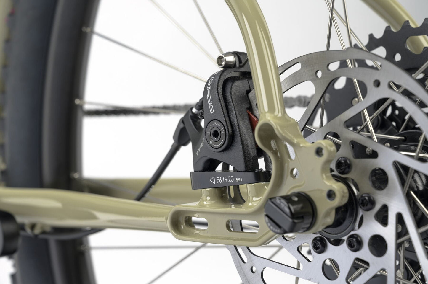 Genesis - VAGABOND 10 - Gravel Bike - Creme
