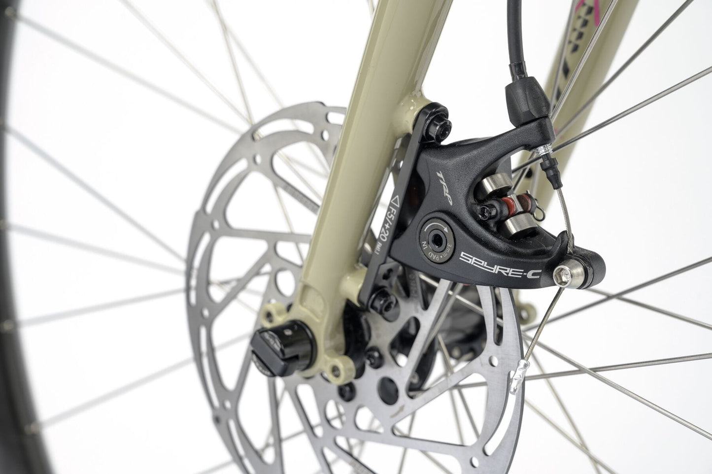 Genesis - VAGABOND 10 - Gravel Bike - Creme