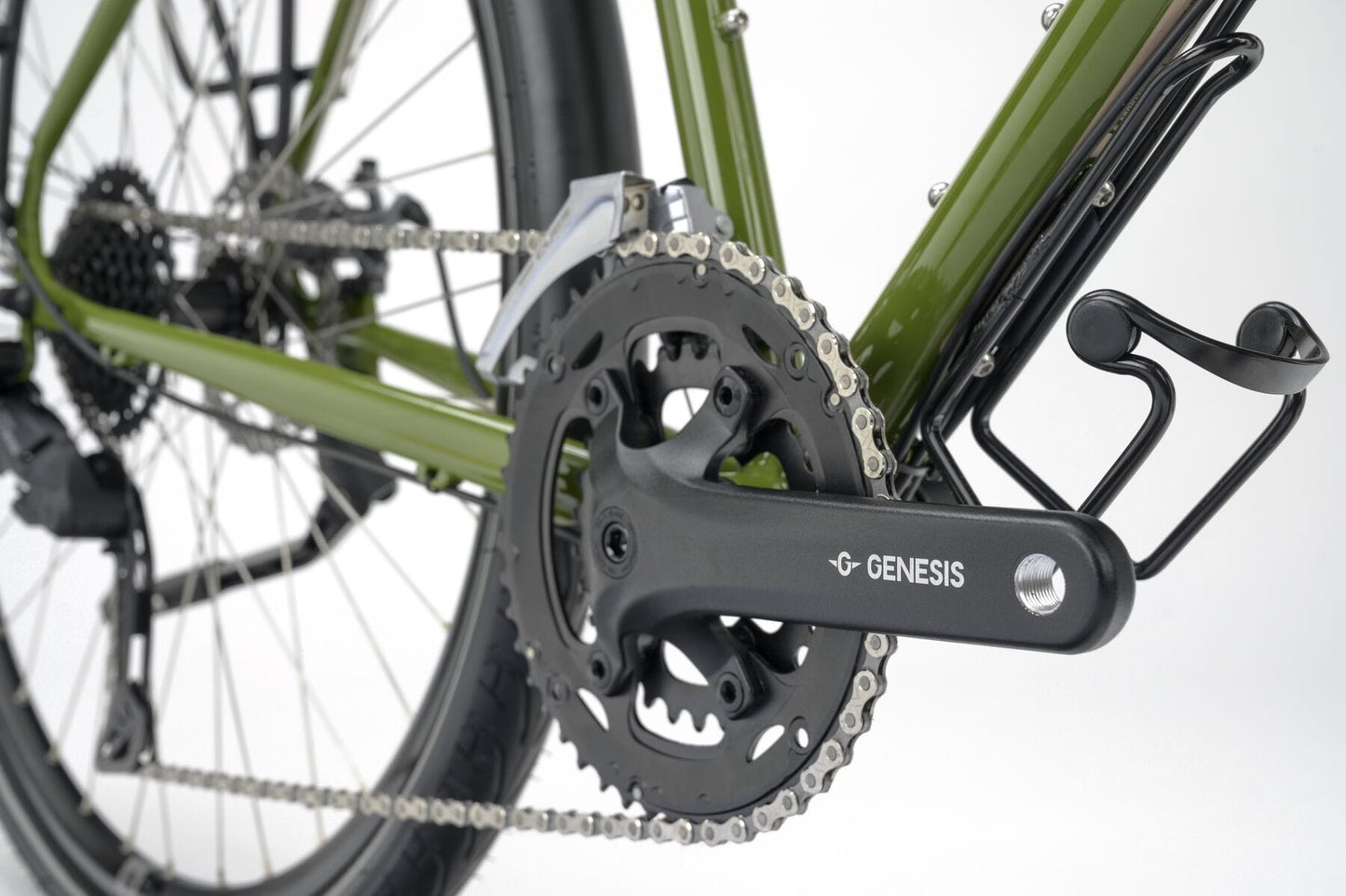 Geneis - Tour De Fer 10 LG - Grøn