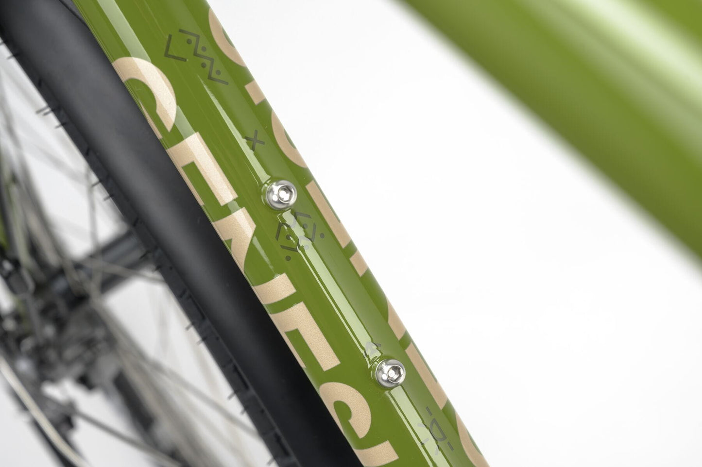 Geneis - Tour De Fer 10 LG - Grøn