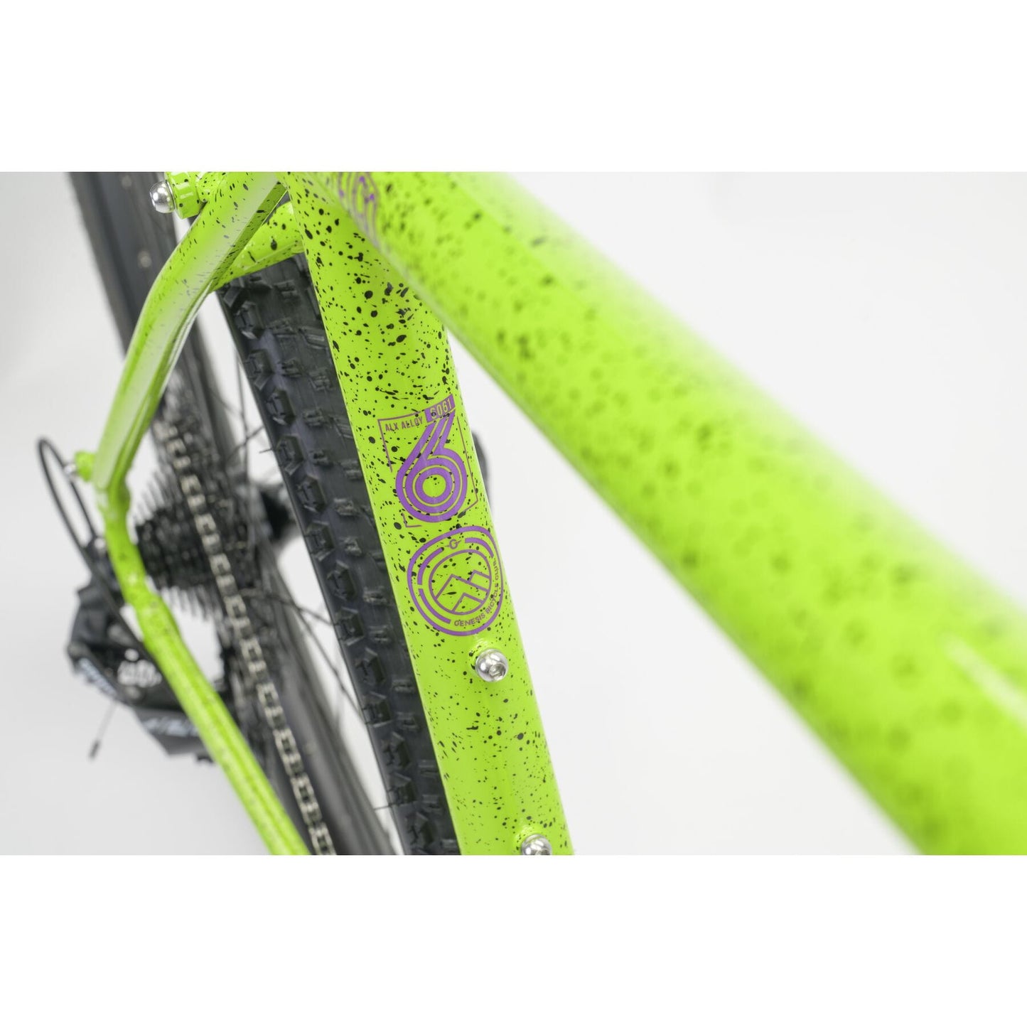 Genesis - Fugio 20 - Gravel Bike - Lime Grøn
