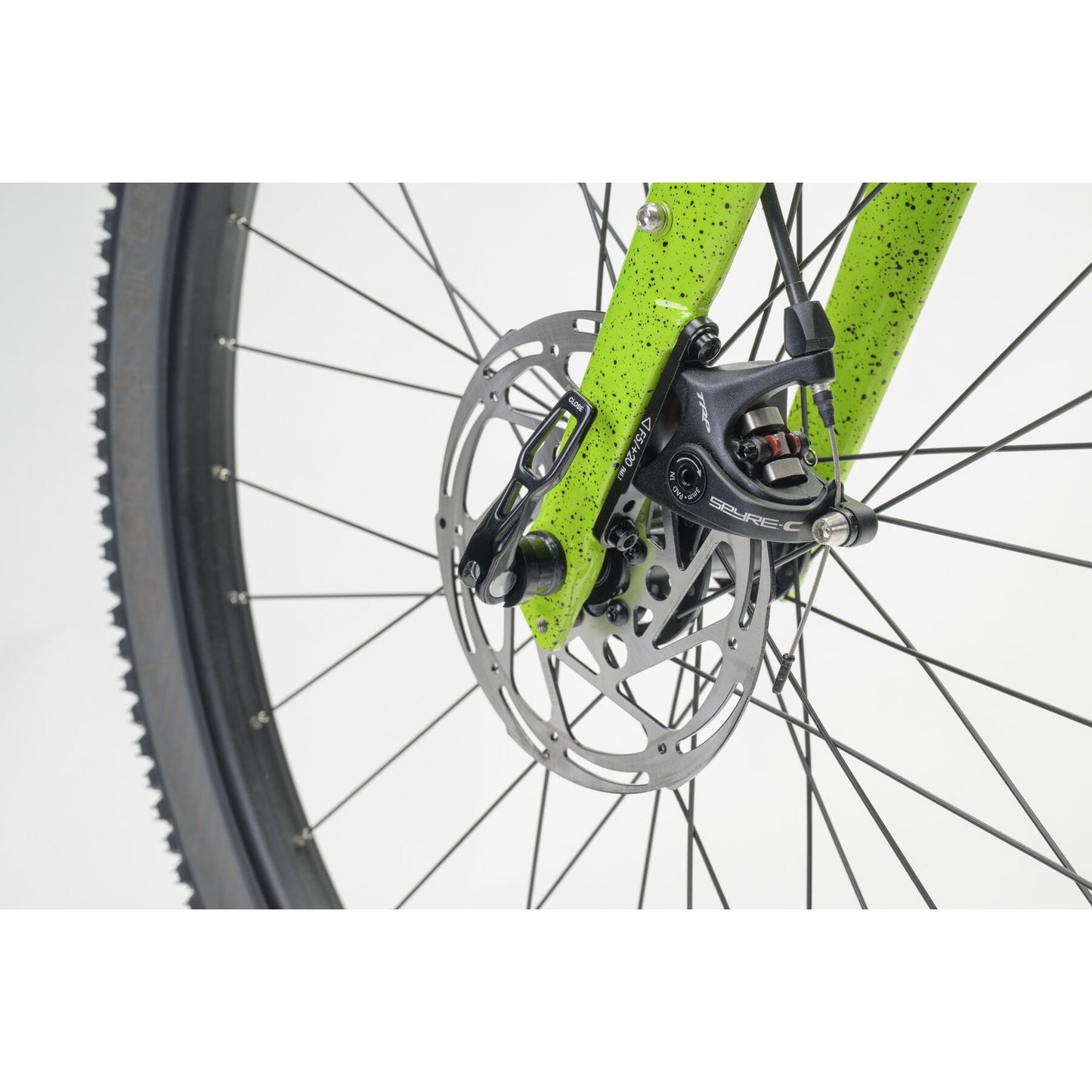 Genesis - Fugio 20 - Gravel Bike - Lime Grøn