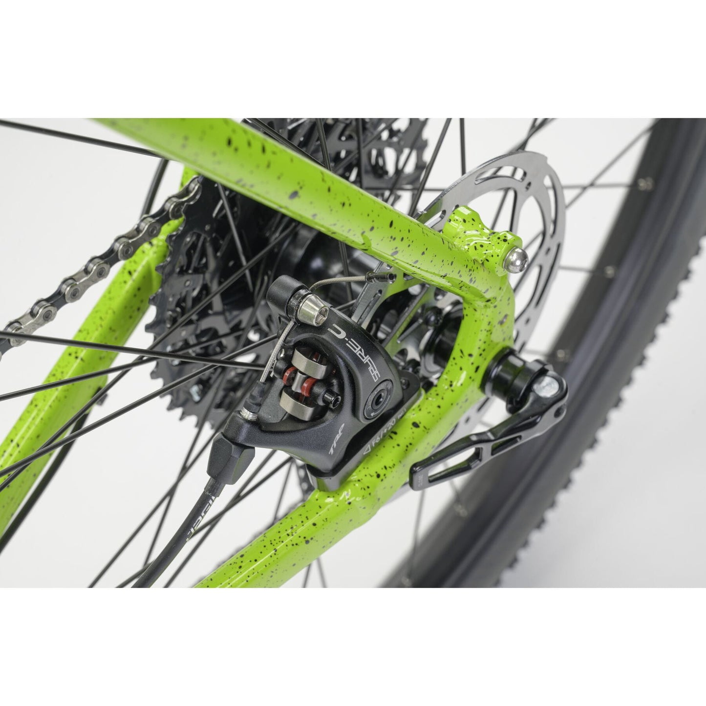 Genesis - Fugio 20 - Gravel Bike - Lime Grøn