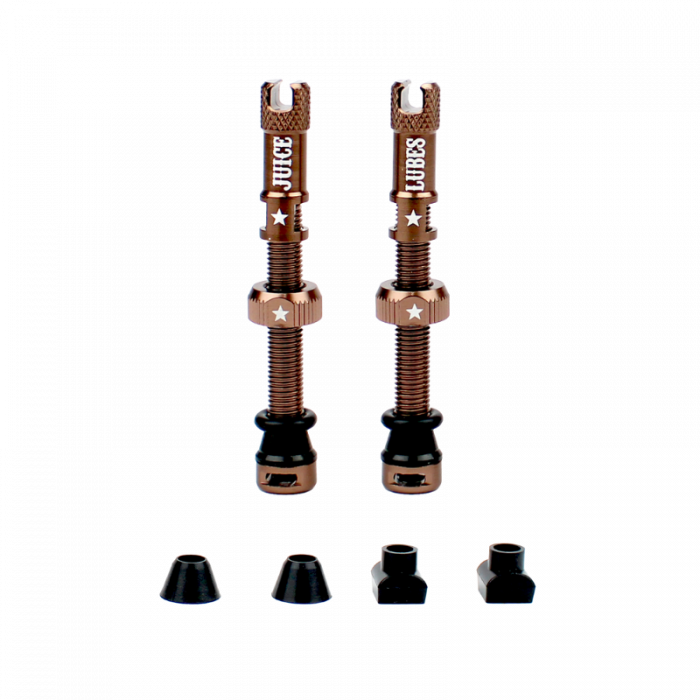 Juice Lubes - Tubeless Valves 65mm MIXED 10-pack