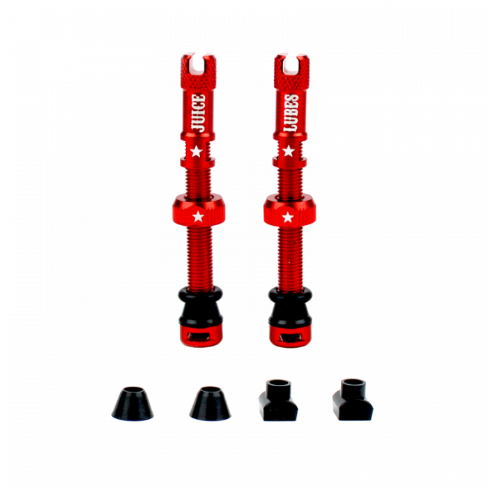 Juice Lubes - Tubeless Valves 65mm MIXED 10-pack