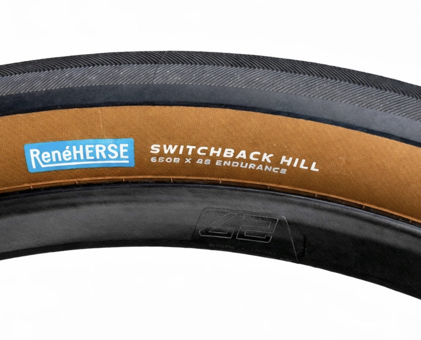 Rene Herse - Switchback Hill 650B x 48mm Endurance