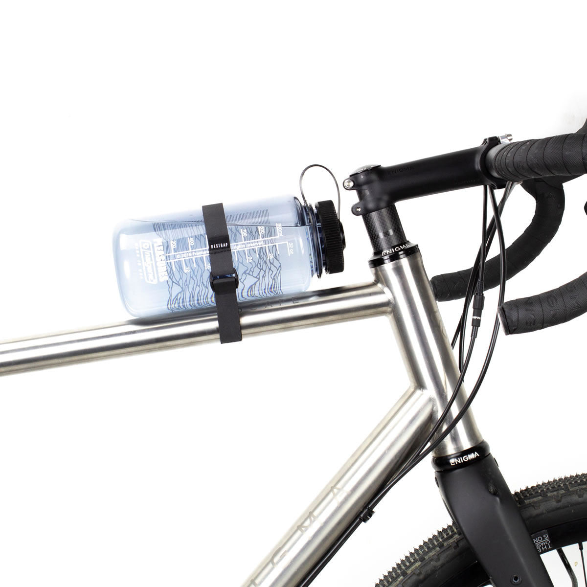 Reestrap - Fast Straps Sort Medium 45cm