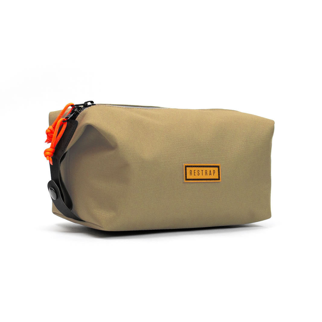 Reestrap - Wash Kit Bag Khaki