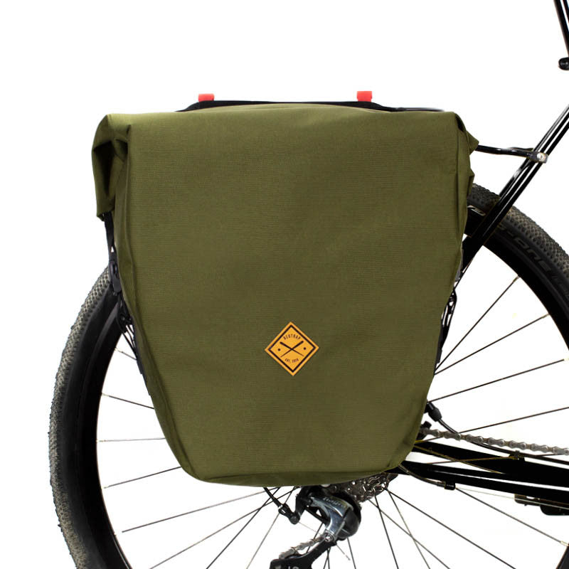 Reestrap - Pannier 22L Olive