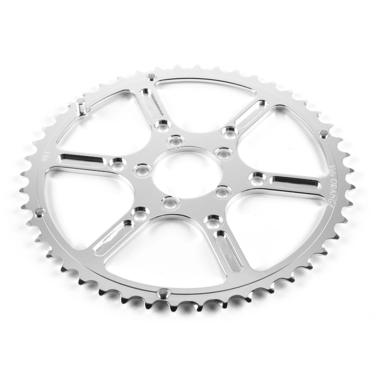 Velo Orange - Grand Cru 50.4 BCD Double Outer Ring 46t Silver