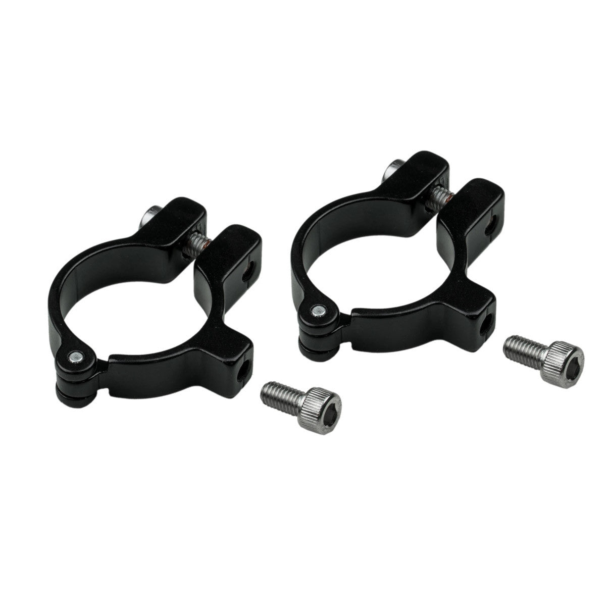Velo Orange - Hinged Water Bottle Cage Clamps 28.6mm Sort
