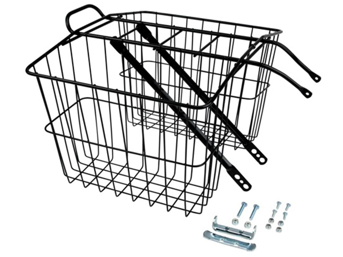 Wald - 520 Rear Carrier Basket Sort