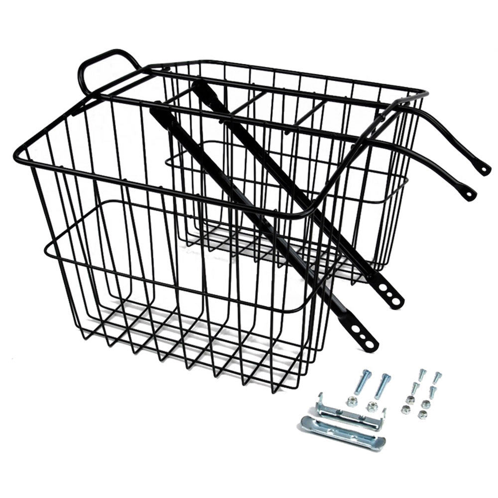 Wald - 535 Rear Carrier Basket Sort