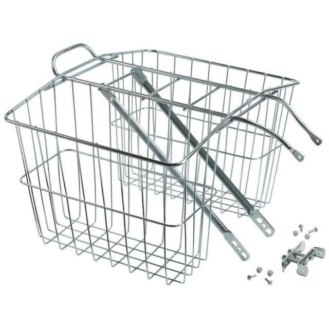 Wald - 535 Rear Carrier Basket Plated