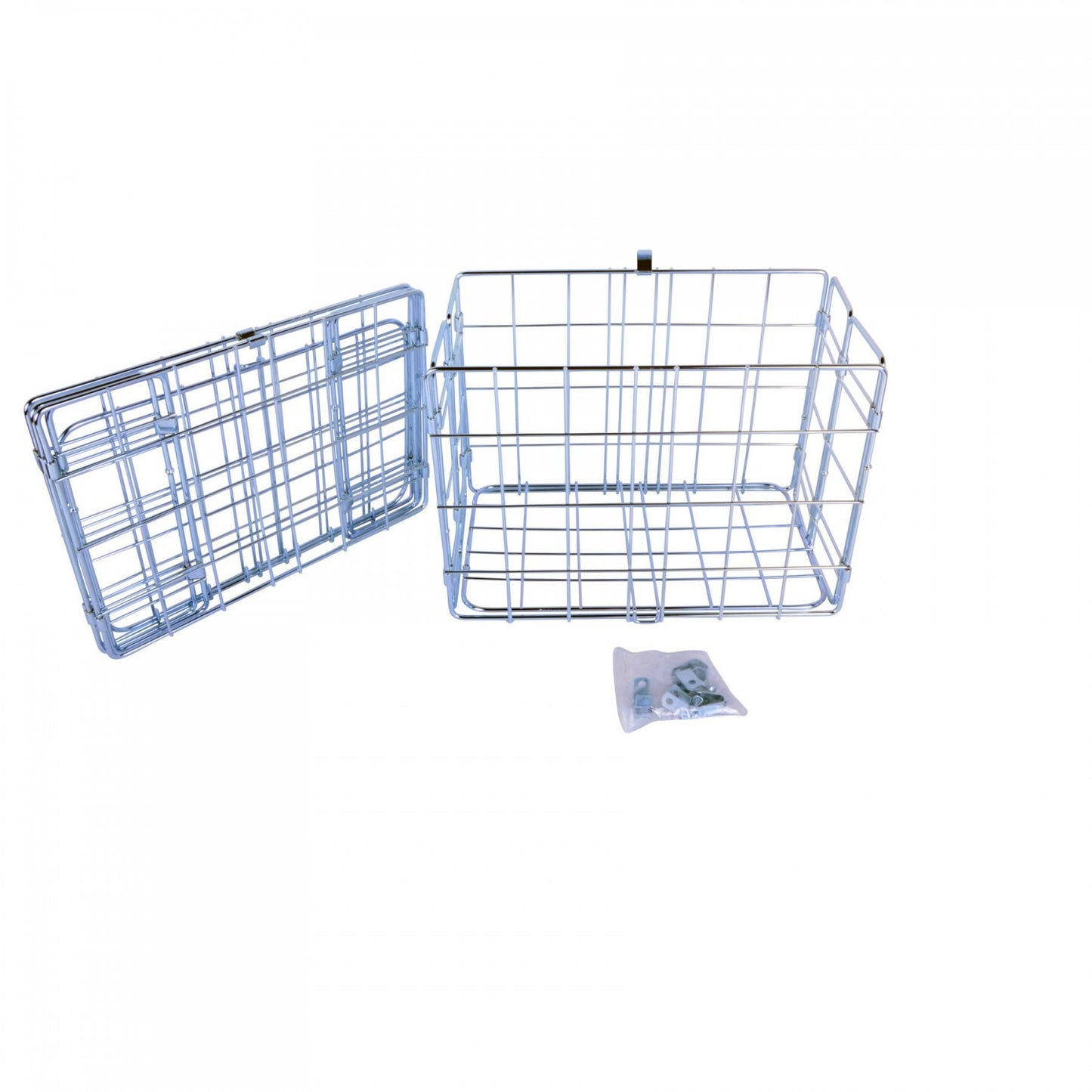 Wald - 582 Rear Folding Basket Plated