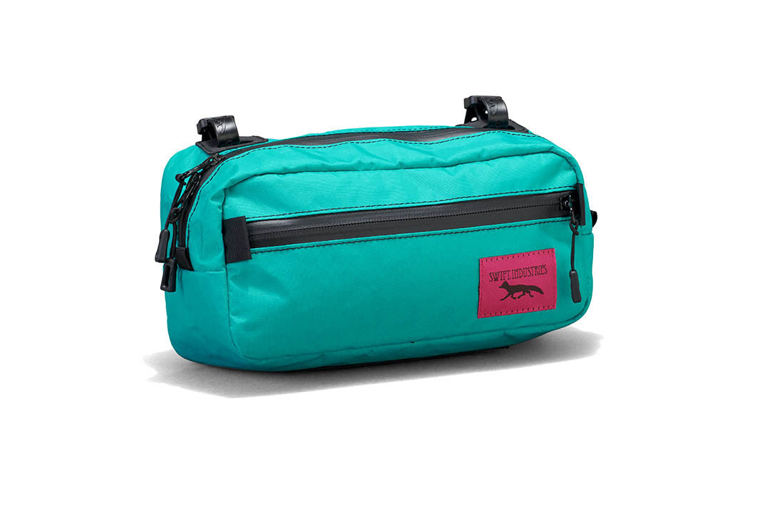 Swift Industries - Kestrel Handlebar Bag Teal