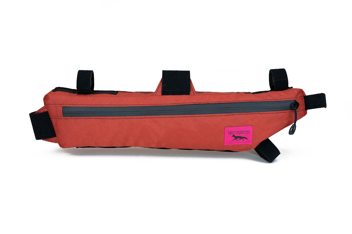 Swift Industries - Hold Fast Half Frame Bag 3.25L Rødwood