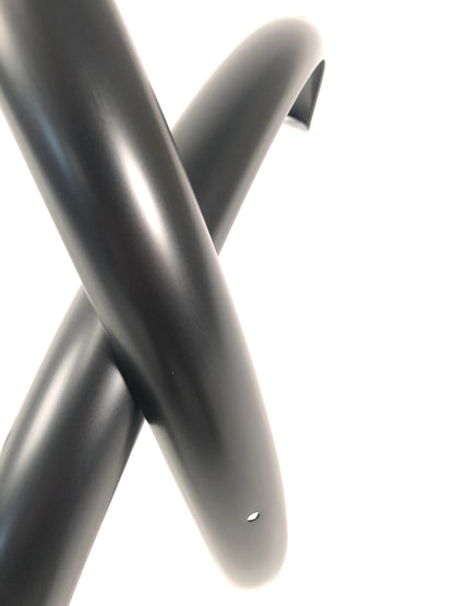 Shine Alloy 700 x 45mm Fenders Matt Black