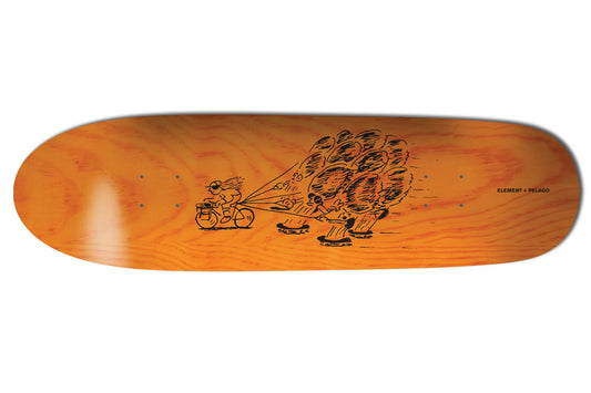 Pelago - Pelago x Element Skate Deck 8.875