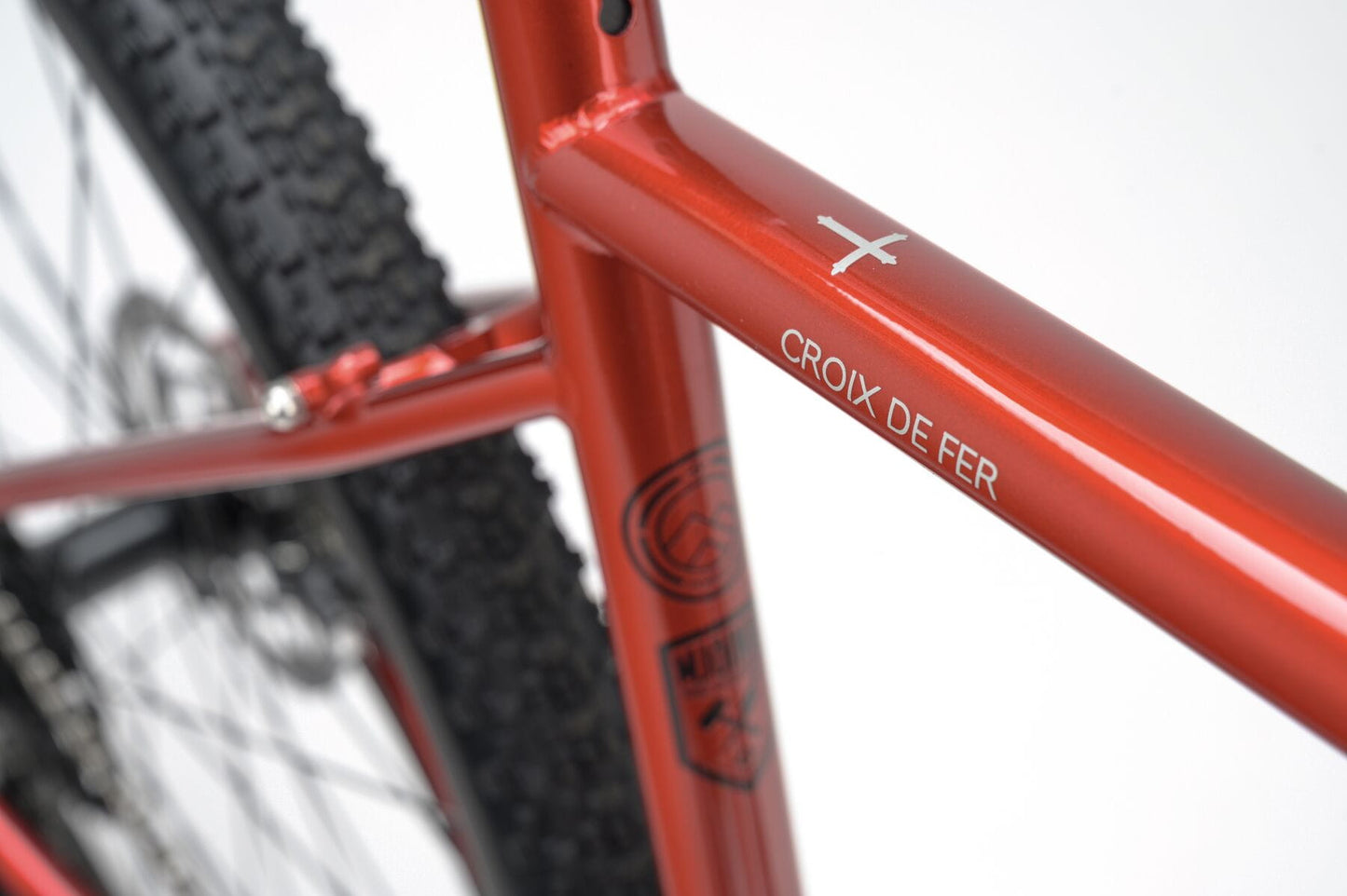 Genesis - CROIX DE FER 10 Flat Bar - Rød