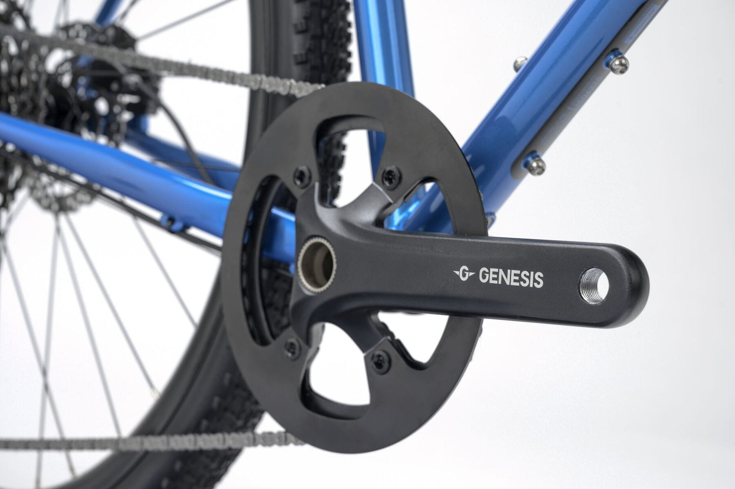 Genesis - CROIX DE FER 20 Flat Bar - Blå