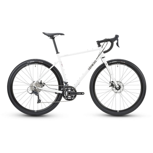 Genesis - CROIX DE FER 10 - Gravel Bike - Hvid