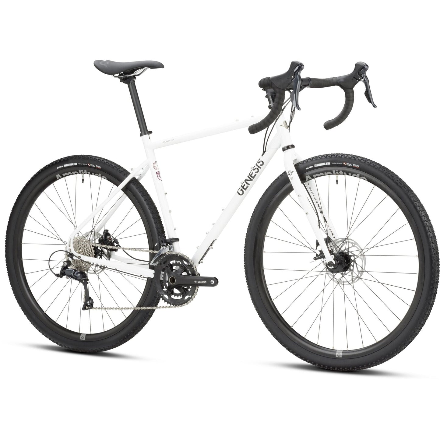 Genesis - CROIX DE FER 10 - Gravel Bike - Hvid