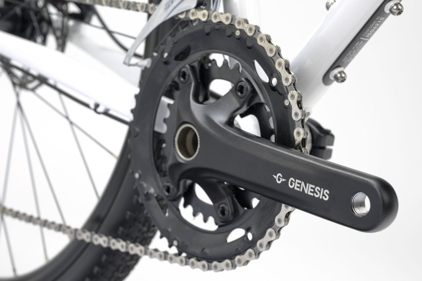 Genesis - CROIX DE FER 10 - Gravel Bike - Hvid