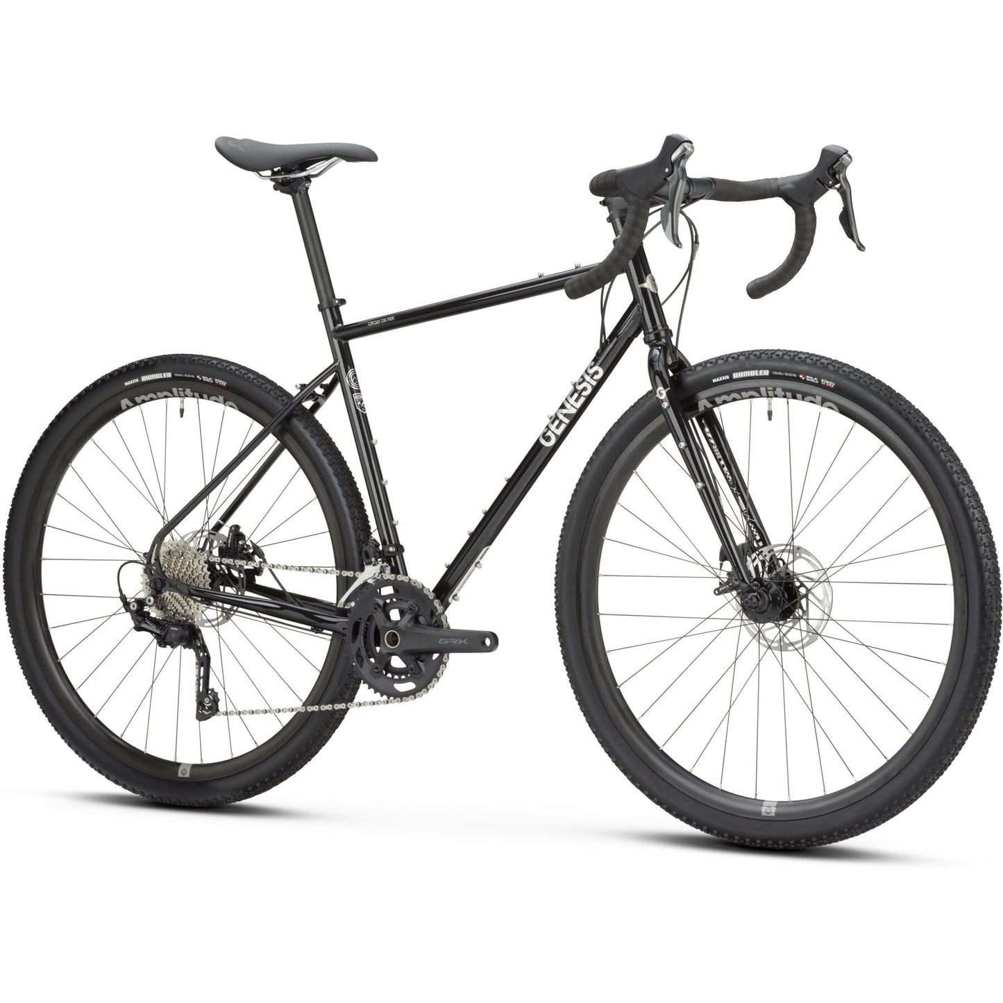 Genesis - Croix De Fer 20 - Gravel Bike - Sort