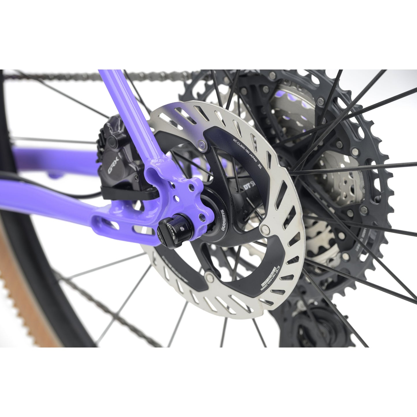 Genesis - Croix De Fer 725 Frameset
