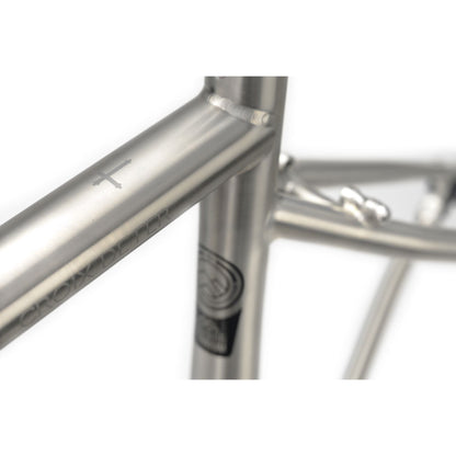 Genesis - Croix De Fer Titanium Frameset