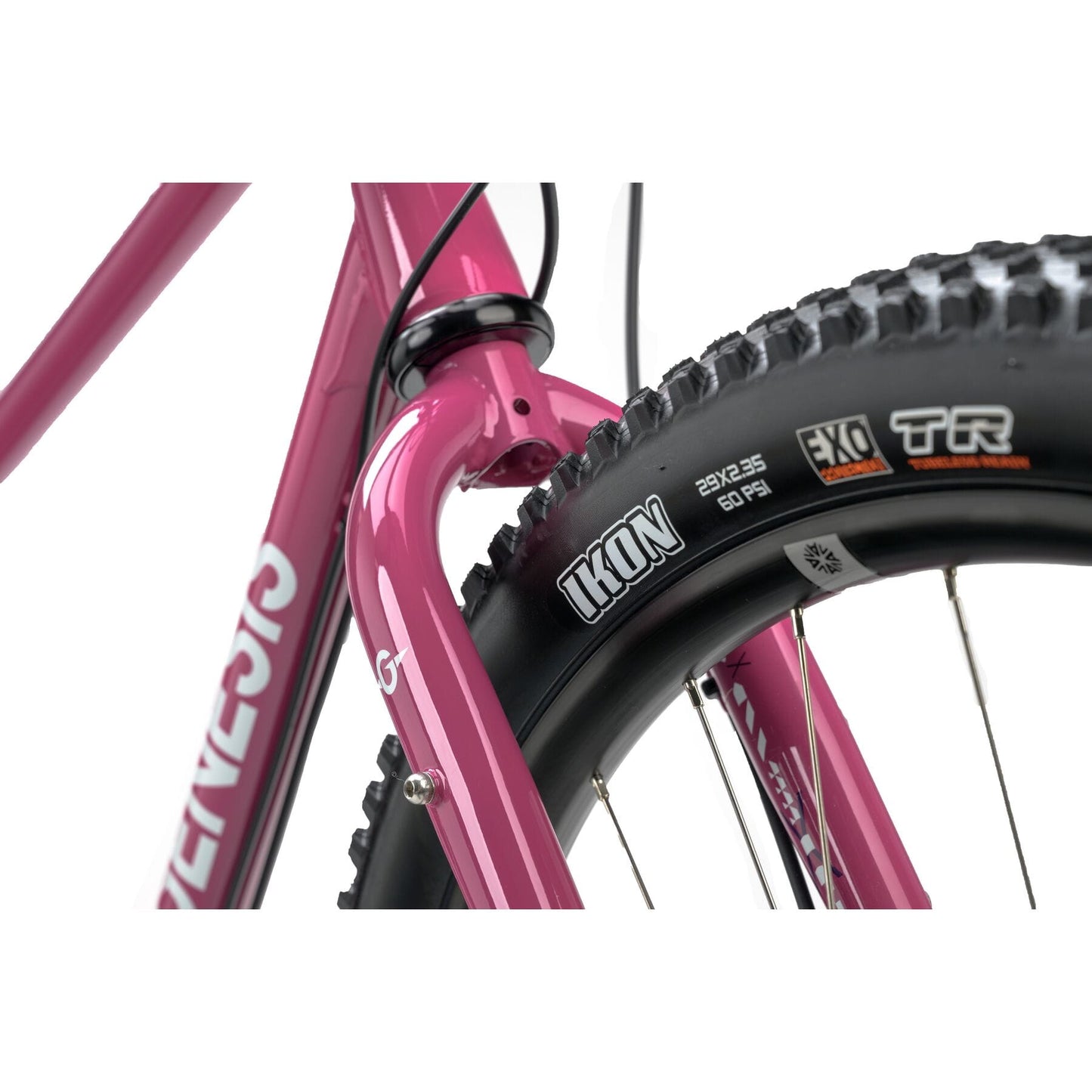 Genesis - VAGABOND 20 - Gravel Bike - Pink