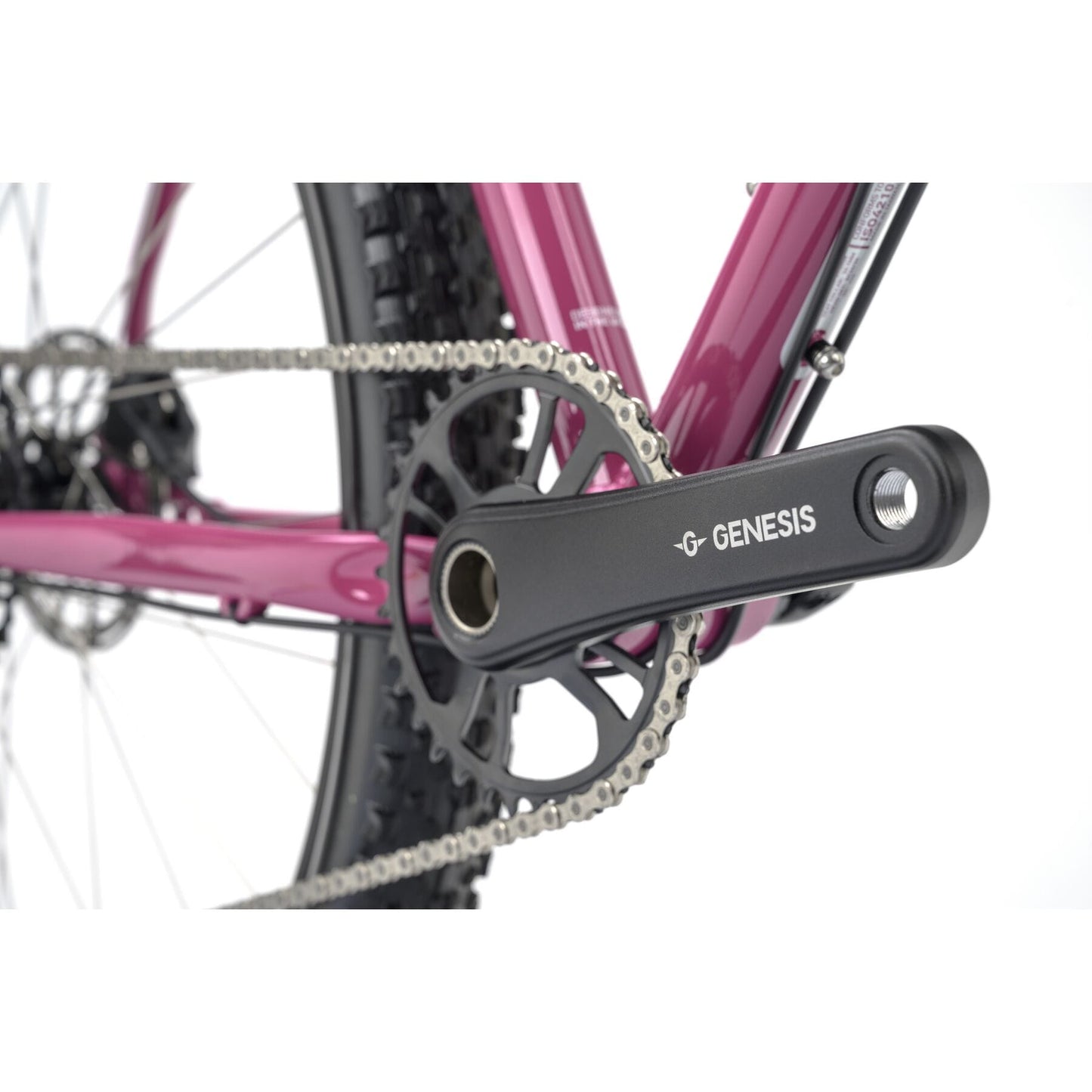 Genesis - VAGABOND 20 - Gravel Bike - Pink