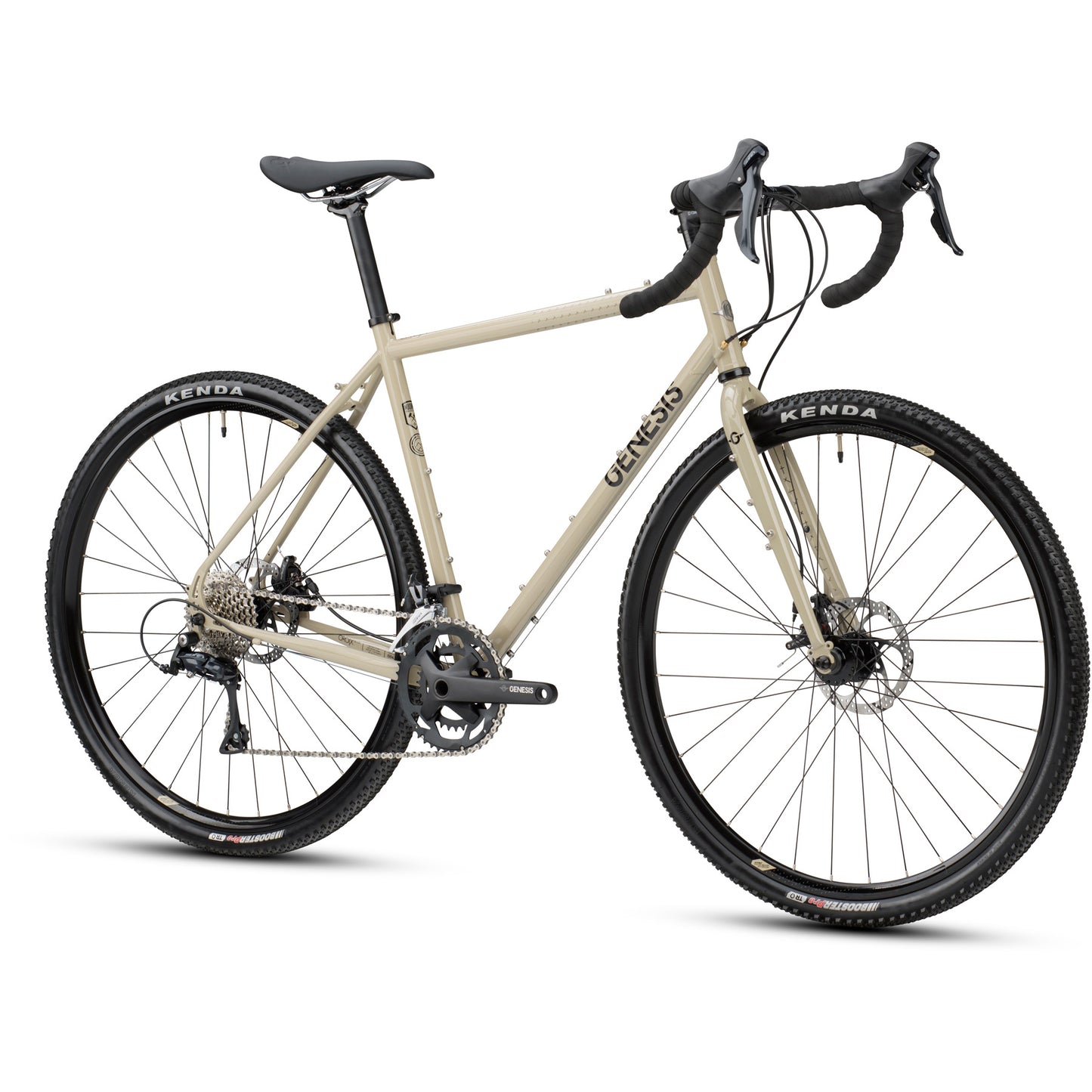 Genesis - CROIX DE FER 10 - Gravel Bike - Beige