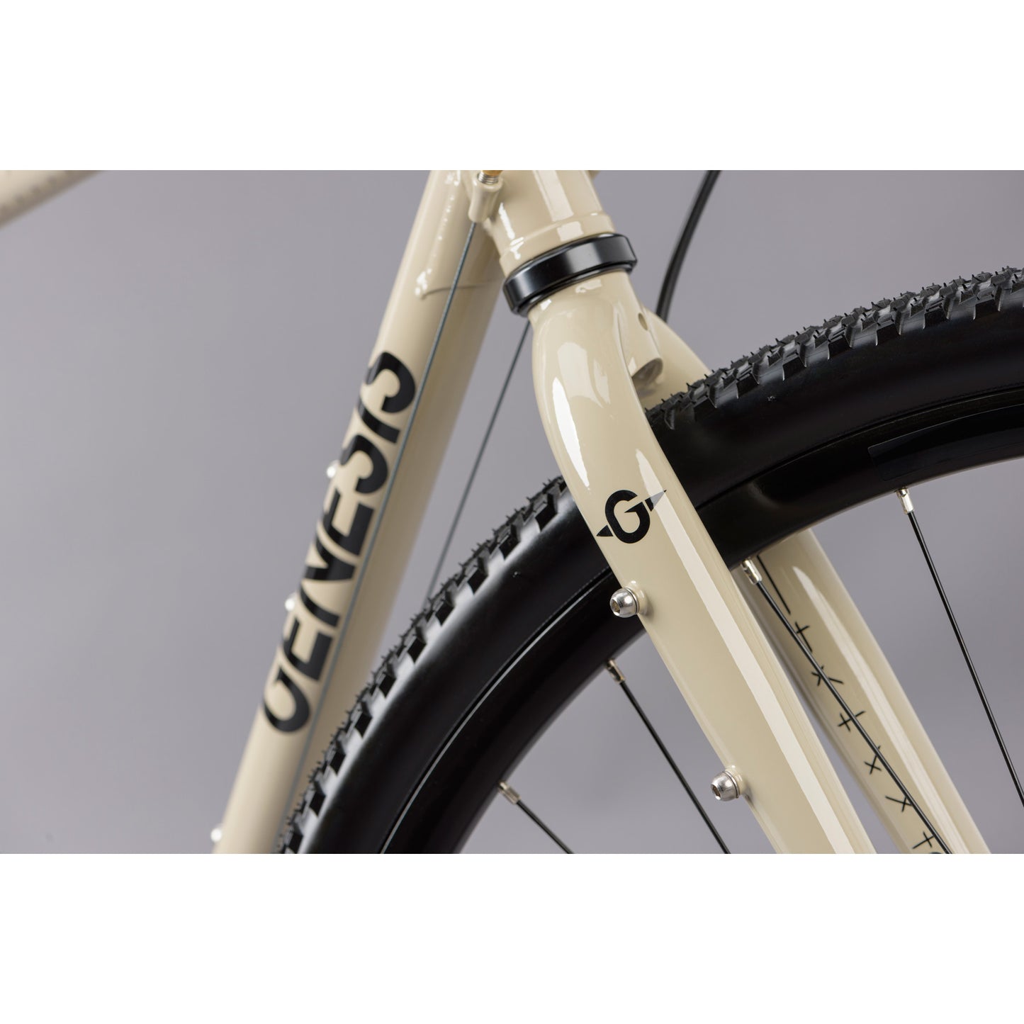 Genesis - CROIX DE FER 10 - Gravel Bike - Beige