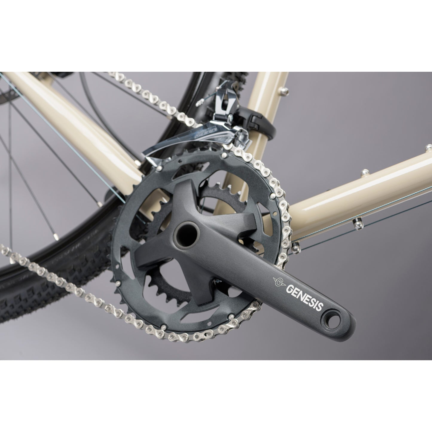 Genesis - CROIX DE FER 10 - Gravel Bike - Beige