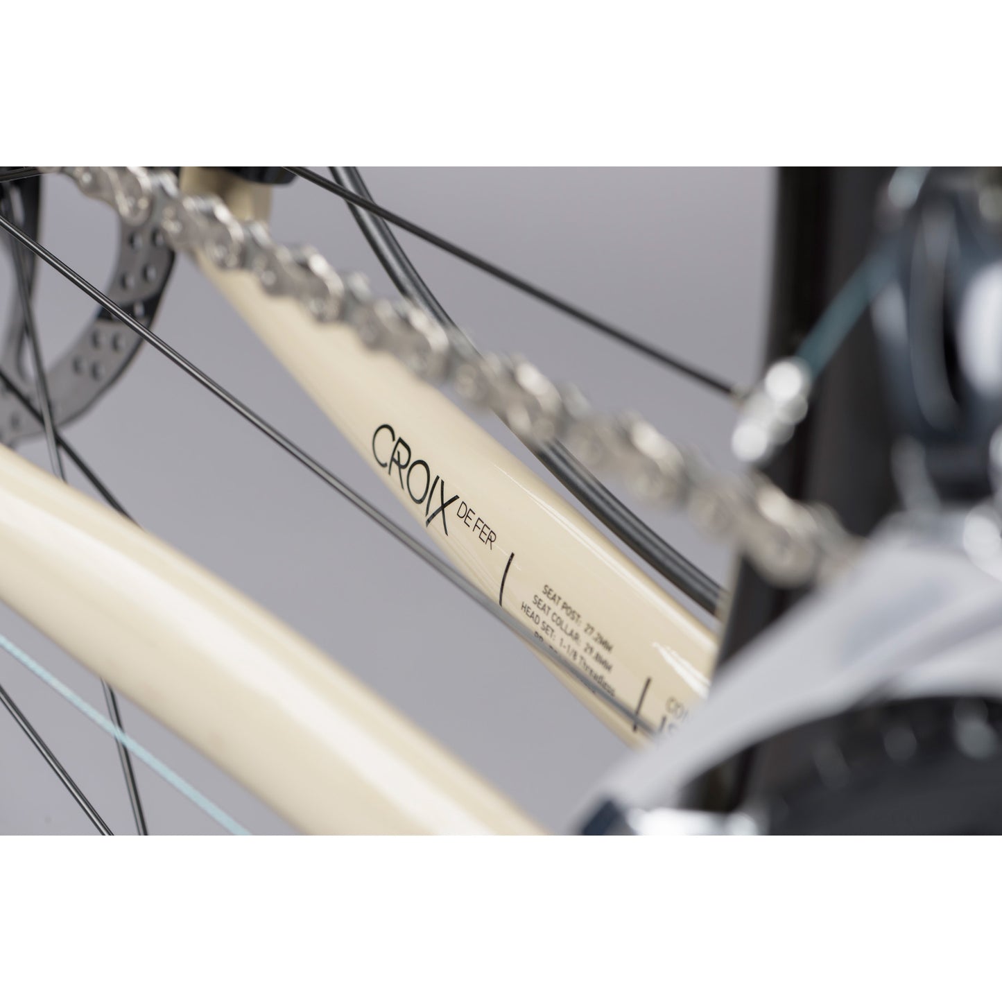 Genesis - CROIX DE FER 10 - Gravel Bike - Beige