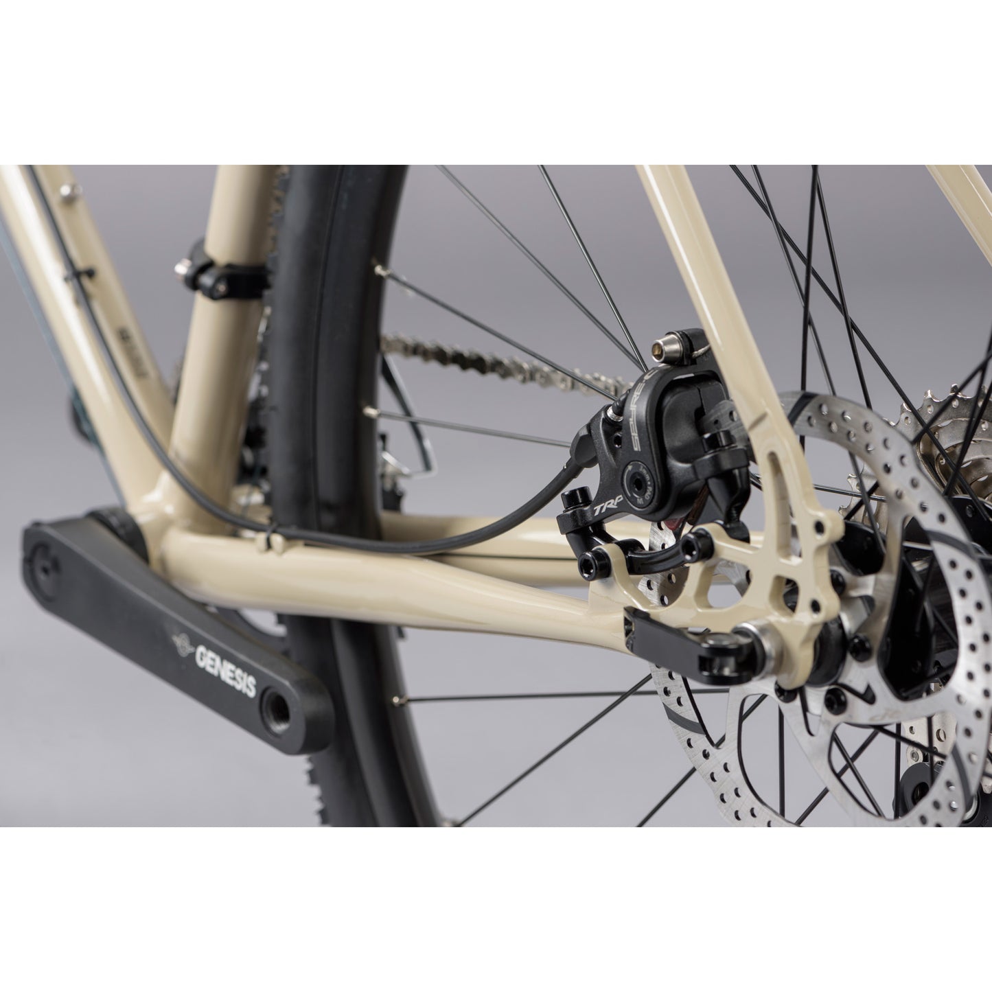 Genesis - CROIX DE FER 10 - Gravel Bike - Beige