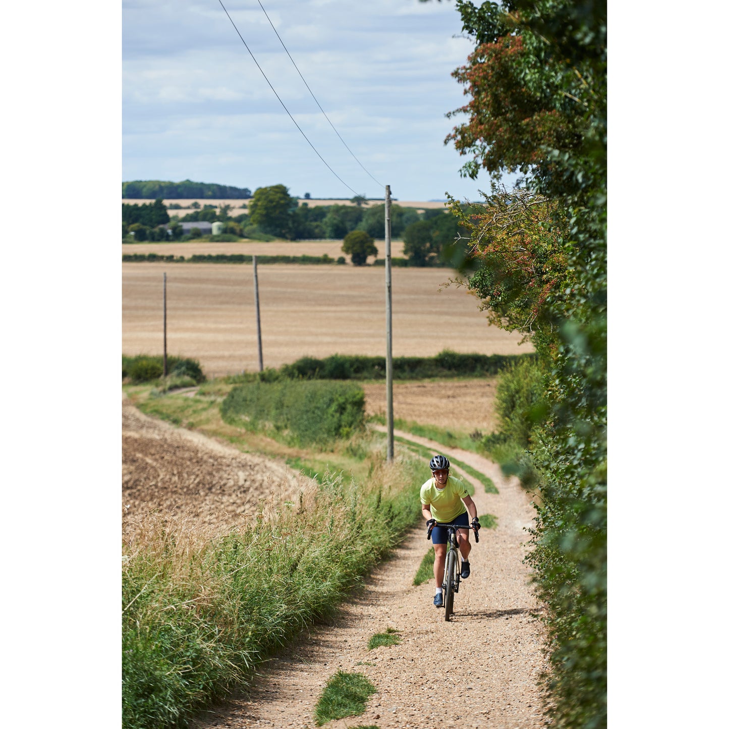 Genesis - CROIX DE FER 10 - Gravel Bike - Hvid