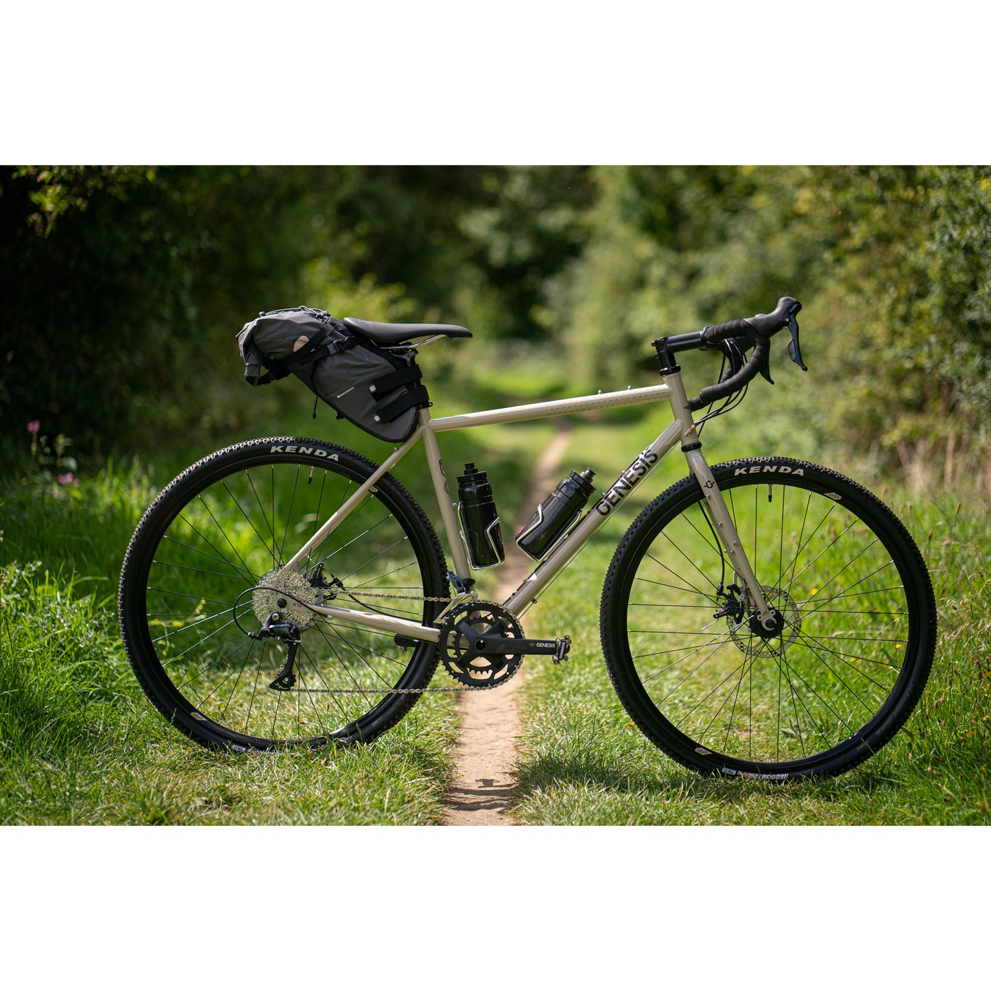 Genesis - CROIX DE FER 10 - Gravel Bike - Hvid