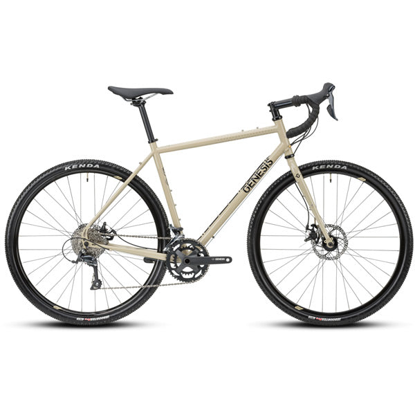 Genesis - CROIX DE FER 10 - Gravel Bike - Beige