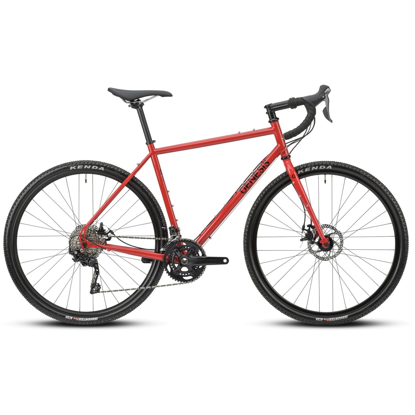 Genesis - Croix De Fer 20 - Gravel Bike - Rød